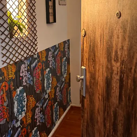 Апартаменты Brick & Coffee - Private Double - Shared - Center *