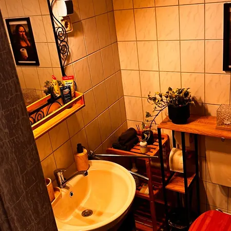 Апартаменты Brick & Coffee - Private Double - Shared - Center *