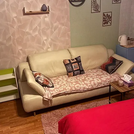 Apartment Brick & Coffee - Private Double - Shared - Center *